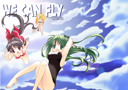 WE CAN FLY